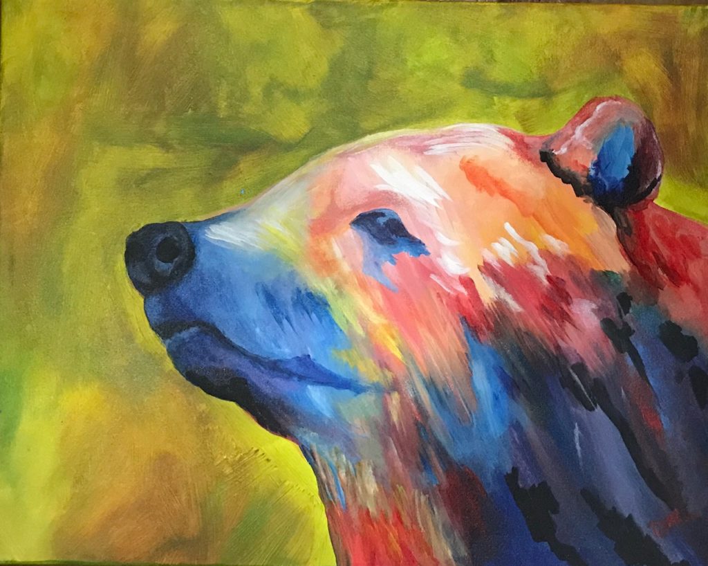 bear in color