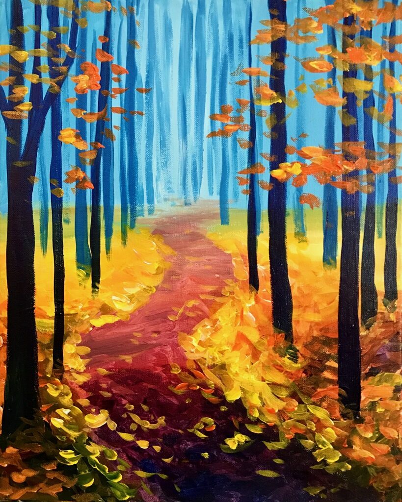 Colorful Woods