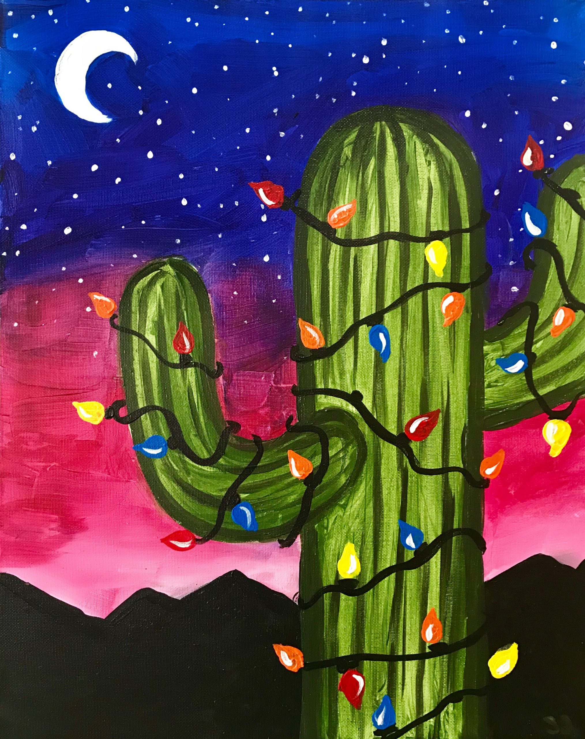 az holiday cactus