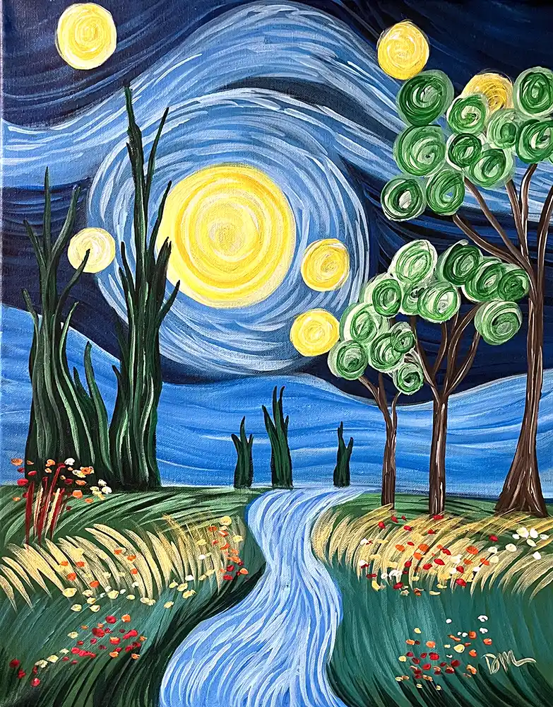Van Gogh Style tickets