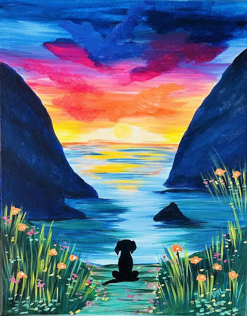 Watching Sunset