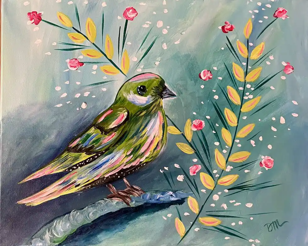 Pretty Bird