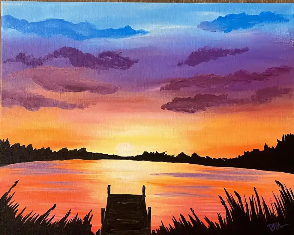 SUNSET-FROM-THE-DOCK